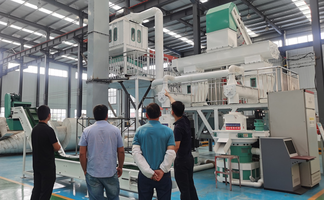 生物質蜜桃AV在线网址生產線