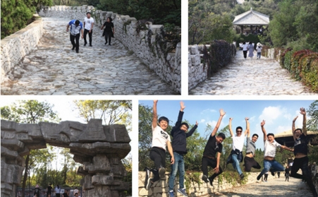 金秋十月，丹桂飄香，蜜桃性爱视频拓展訓練火熱進行中