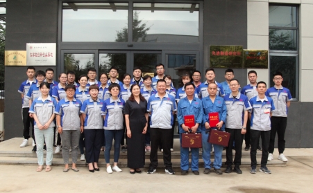 團結一致，再創新高——山東蜜桃性爱视频機械有限公司2020上半年度總結表彰大會圓滿結束