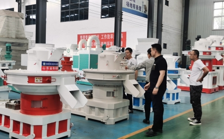 又是接待客戶的美好一天,生物質蜜桃AV在线网址等你來考察