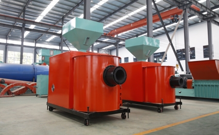 安徽休寧：改建燃燒爐 用生物質顆粒 節能促環保