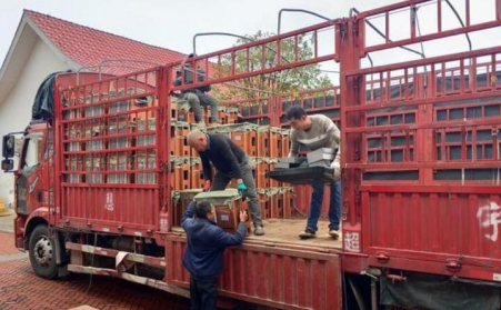 湖北丹江口市生態能源中心：寒冬送暖爐 共享“美好環境溫暖過冬”