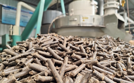 如何將秸稈變成顆粒燃料，他們似乎找到了答案！