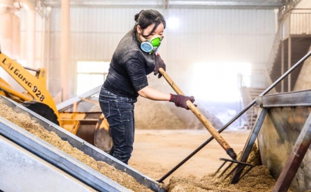江西南豐：生物質燃料燃起鄉村振興新希望